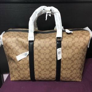 Coach luggage bag